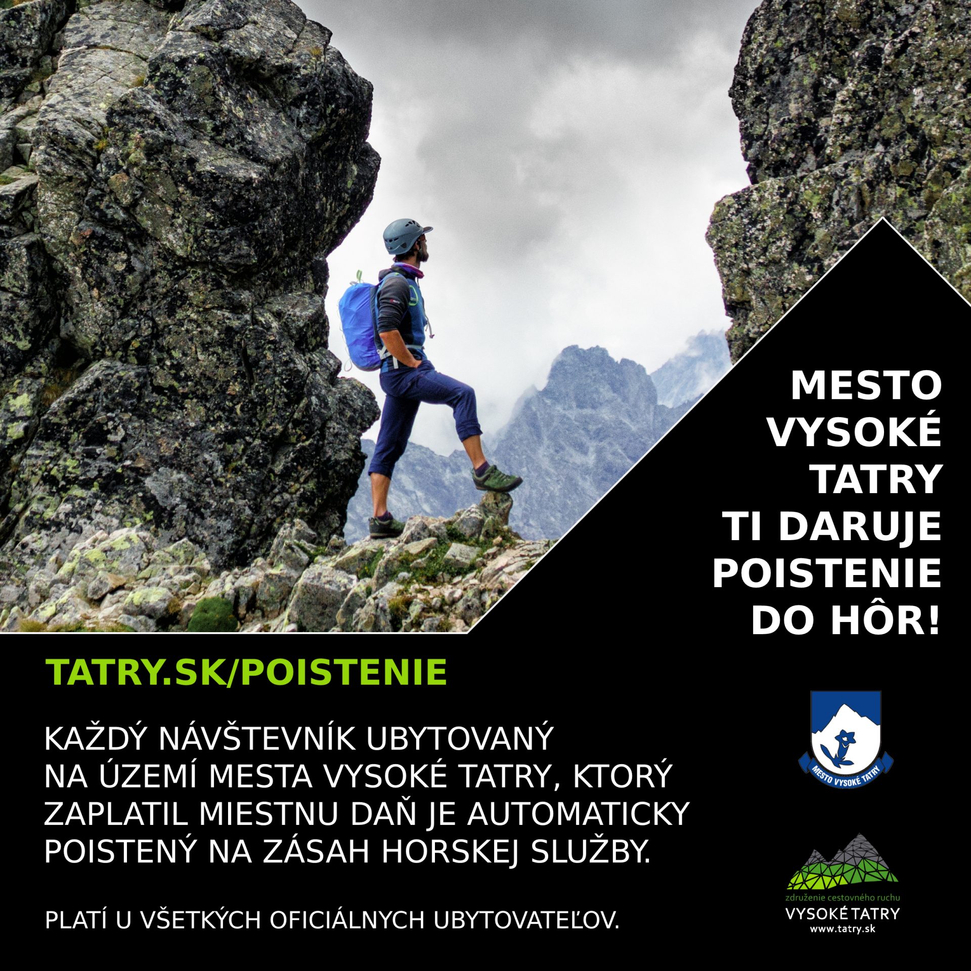 Poistenie na hory Vysoké Tatry